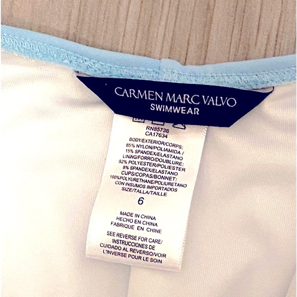 Carmen Marc Valvo Swimsuit - Picture 8 of 9